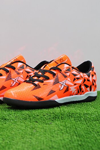 Kinetix Estes TF Orange Original Product Turf Astroturf Football Shoes