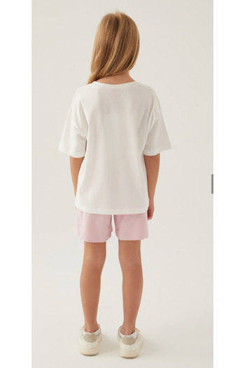 Barbie Girl, Licensed, Barbie, T-shirt-Shorts Set