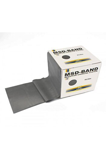 Moves Theraband Exercise Band 1.5 Mt Silver No2 (hard Strong)