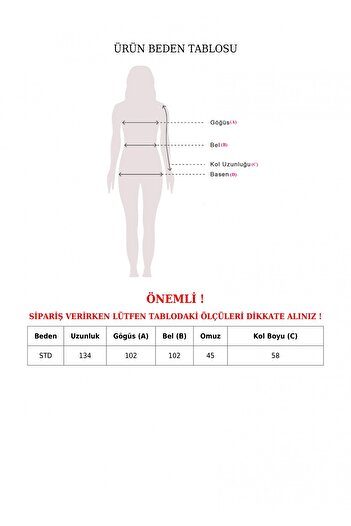 HİJABAYA Πλεκτό φόρεμα Polo Neck - με κουμπιά