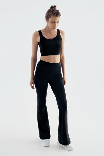 Artış Spanish Leg High Waist Stretchy Lifting Leggings