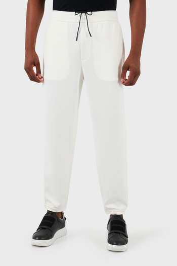 Emporio Armani Regular Fit Jogger Sports Pants Men's PANTS EM000084 AF10103 U1105