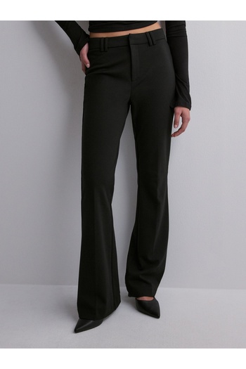 ONLY ONLPEACH MW FLARED PANT TLR NOOS High Waist Spanish Leg Flare Pants