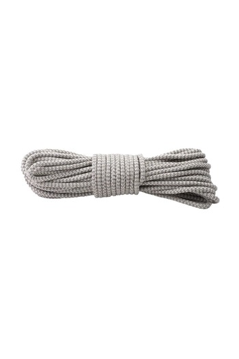 Ritzz Padded Cotton Cord Rope Ecru Gray Gradient