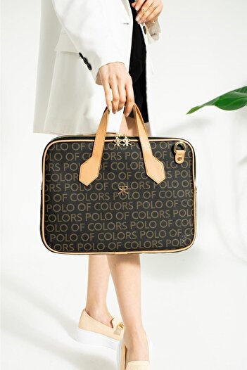 Çanta Trend Polo Of Colors Unisex Laptop Briefcase