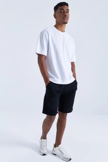 DAXİS Sportwear Company Unisex Oversize Loose Fit T-shirt Shorts Bottom Top Double Set DAXİS Sportwear Company