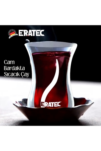 ERATEC Çift Duvarlı Termos Bardak 1 Adet