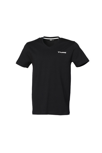 hummel Ανδρικό μπλουζάκι Basic με κοντό μανίκι Regular Cut Crew Neck
