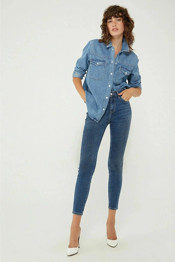 Ramrod Hazar Super Skinny High Waist Trousers S.ı.m.S.ı.k.ı High Waist Jeans
