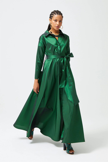Nuum Design Hidden Button Pocket Dress