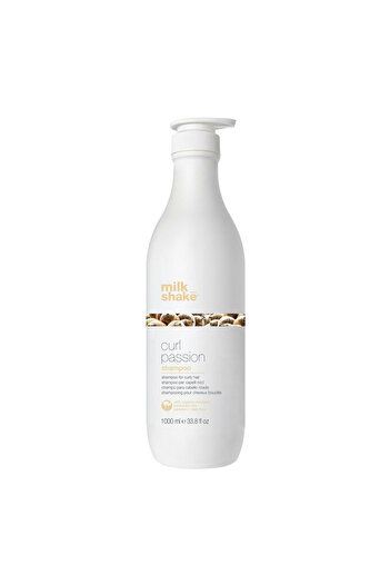 Milkshake Curl Passion 1000ml - Wavy and Curly Hair Shampoo