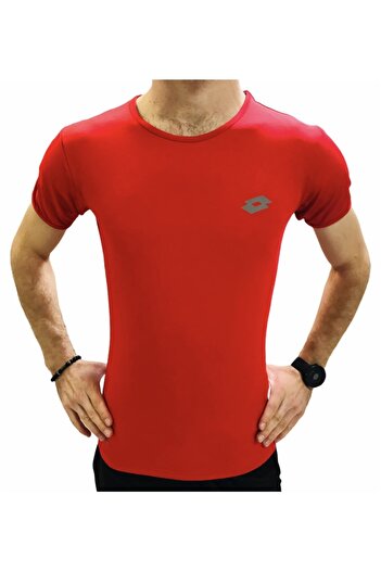 Lotto Lenny Red T-shirt - N7689
