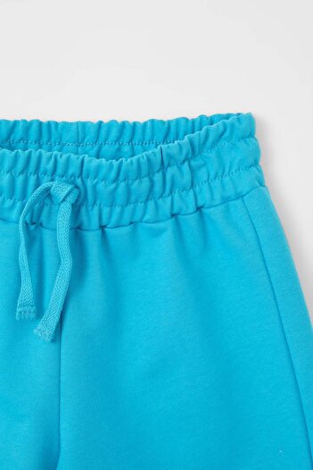DeFacto Girls' Lace-Up Bermuda Shorts