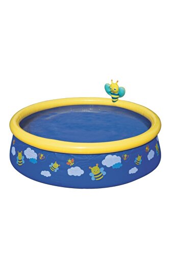 BESTWAY Bestway My First Fast Set Spray Pool 152Cm X 38Cm 26-57326