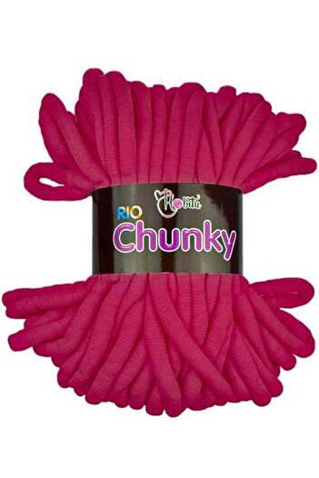 Hobitu Yarns Hobitu Rio Chunky 5201 Fuşya