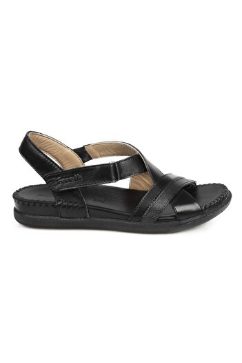 Forelli Ilya-g Orthopedic Women's Sandals Black