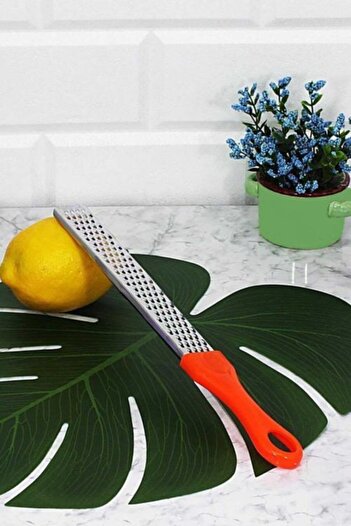 AKCAKESE Renkli Saplı Limon Rendesi 27 cm