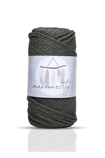Makromecity Macromecity Taranan Macrame Hobby Thread Σετ 3 τεμαχίων 2 εκρού 1 μπλε μωρό