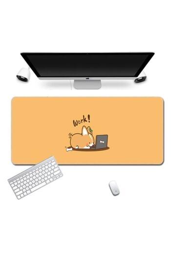 sgeteknoloji Work 70x30 Cm Speed Non-Slip Base Stitched Gaming Mouse Pad