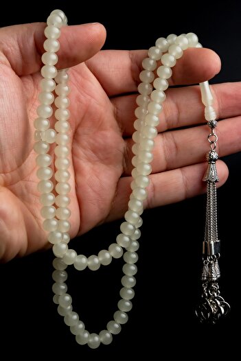 OTTOTESBİH Gift Prayer Prayer Beads of 99, Cat's Eye Prayer Beads of 99