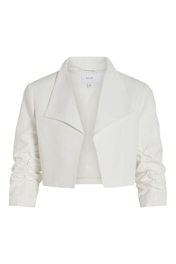 VILA Blazer Kurzer offener