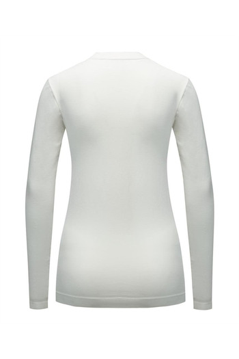 2AS White High Perfection Top: Women's Thermal Underwear