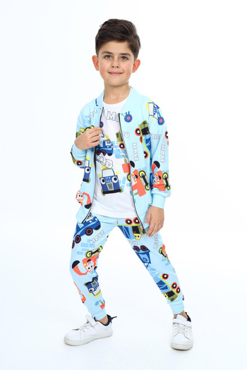 e-çocuk Boy's Lower Upper Set Move Build 2032