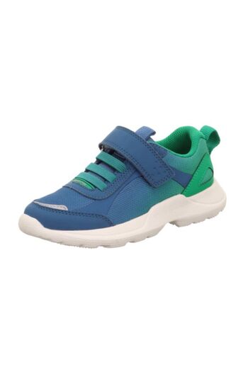 Superfit RUSH - Blue / Green Boy's Sneakers