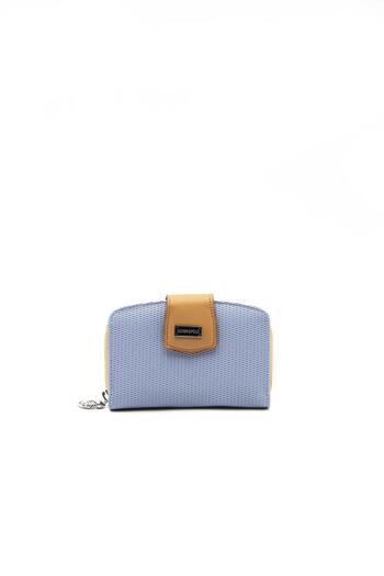Silver Polo Silver & Polo A.Blue - A.Taba Sp874 Portofel și suport pentru carduri pentru femei