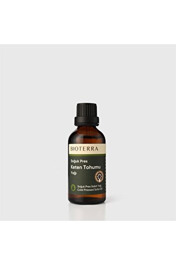 Bioterra 50 ml Flax Seed Oil