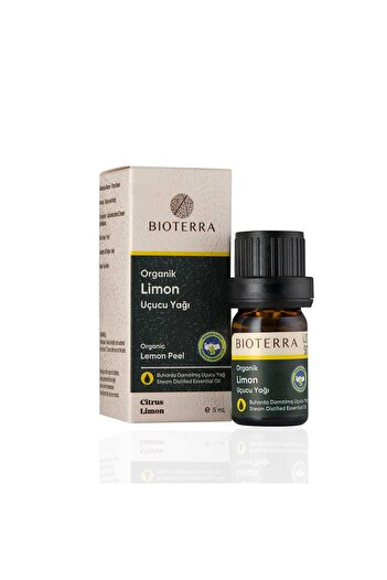 Bioterra 5 ml Organic Lemon Essential Oil