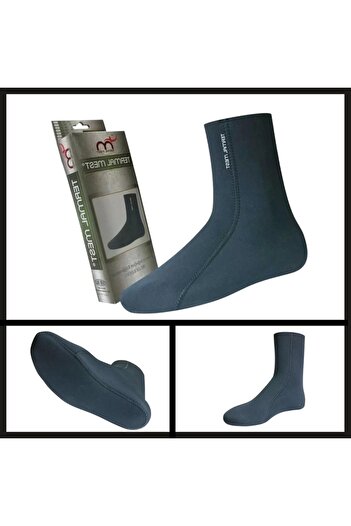 Uygunayakala جوارب ميست حرارية سوداء مقاس Xxl 46-47 - MLZ.107