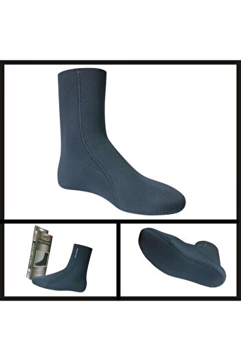 Uygunayakala جوارب ميست حرارية سوداء مقاس Xxl 46-47 - MLZ.107