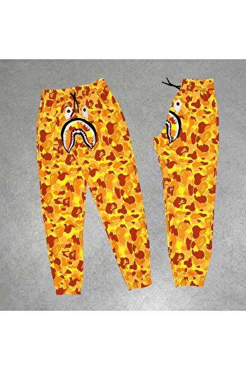 AXXAN unisex bape double set top and bottom seasonal