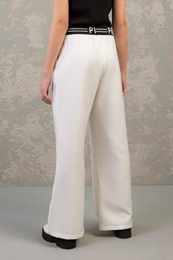 DMB BOYS & GIRLS Wide Leg Double Crepe 9-15 Years Old Wide Leg Girl's Trousers