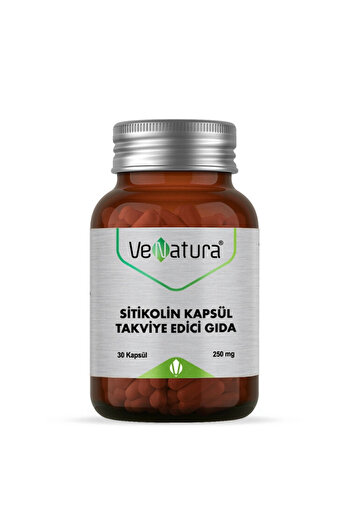 VeNatura Citicolin Food Supplement 30 Capsules-MFREYON00718