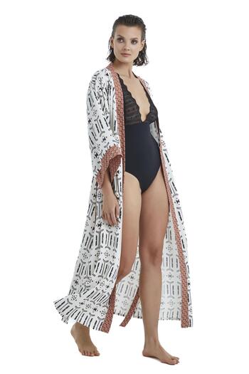 Blackspade Women's Dressing Gown 51382