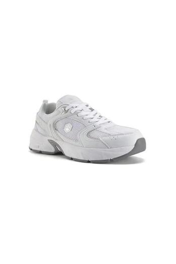 lumberjack Γυναικείο άσπρο-ασημί Pol Wmn 4FX Sneaker