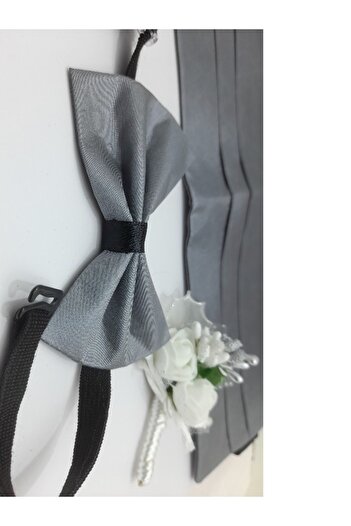YAĞMUR SANAT TASARIM 1-10 YEARS OLD CHILDREN'S BOW TIE BIRD COLLAR FLOWER