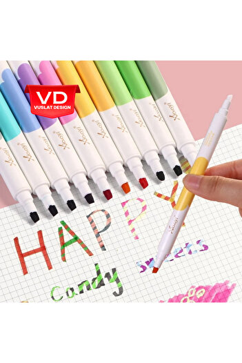 Vuslat Design Color Changing Magic Highlighter Set 10 Pieces