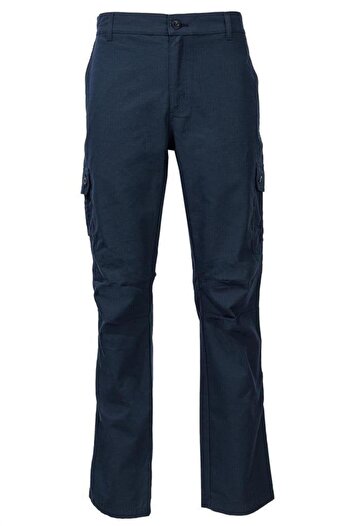 2AS Navy Blue Patiga Cargo Gabardine Men's Pants