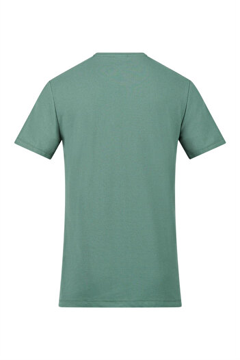 2AS Kalei Crew Neck T-shirt Πράσινο