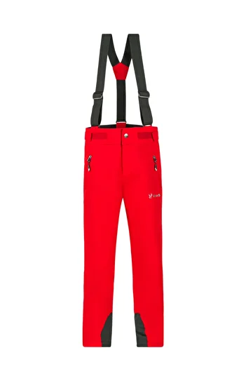 2AS Change Kids Ski Pants Red
