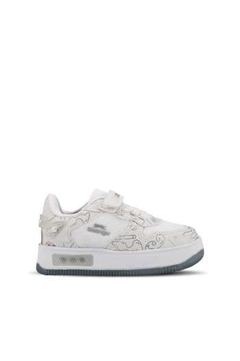 Slazenger PREAT Unisex Kids Sneaker Shoes White