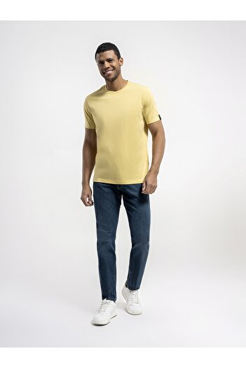 Loft Ricardo Slim Fit Erkek Mavi Jean Pantolon - Lf2035700