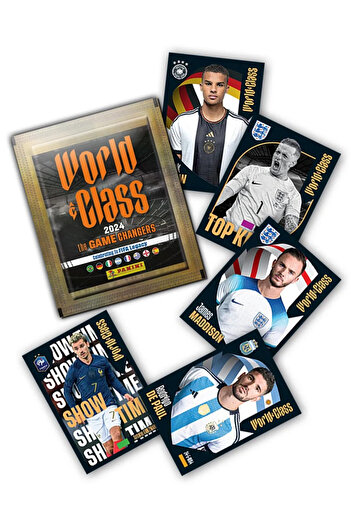 Panini Fifa World Class 2024 Stickers Album