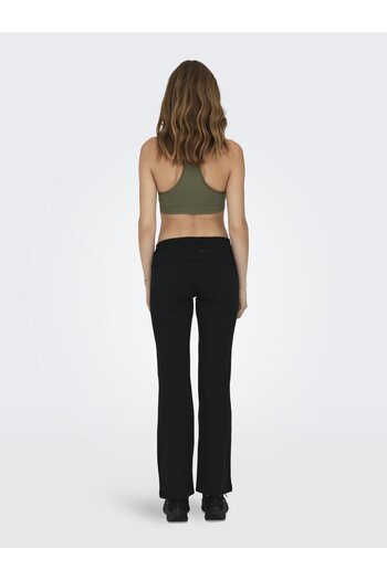 ONLY ONPFOLD MW JAZZ JRS PNT NOOS Foldable Regular Waist Flare Cut Wilt Leg Women's Sweatpants