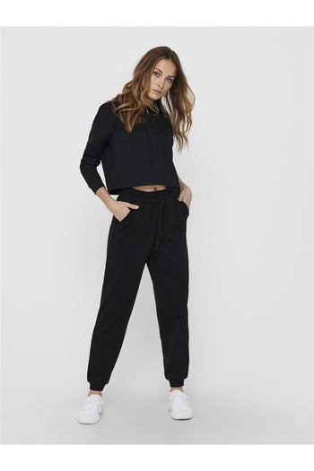 ONLY ONPLOUNGE HW REG SWT PNT High Waist Elastic Waist Ribbed Women's Sweatpants