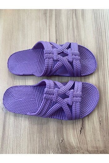 Eylül Spor Women's Pool Beach Balcony Garden Daily Use Women's Slippers