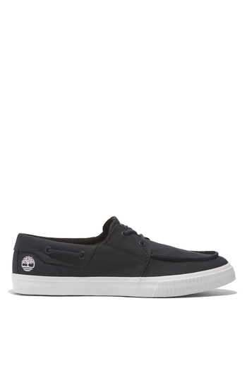 Timberland Men's Black Canvas Casual Shoes TB0A67P5EK71